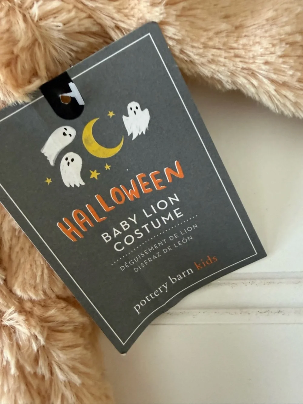 POTTERY BARN KIDS BABY LION HALLOWEEN COSTUME SIZE 12-24 MONTHS NEW 1923 - Picture 4 of 5